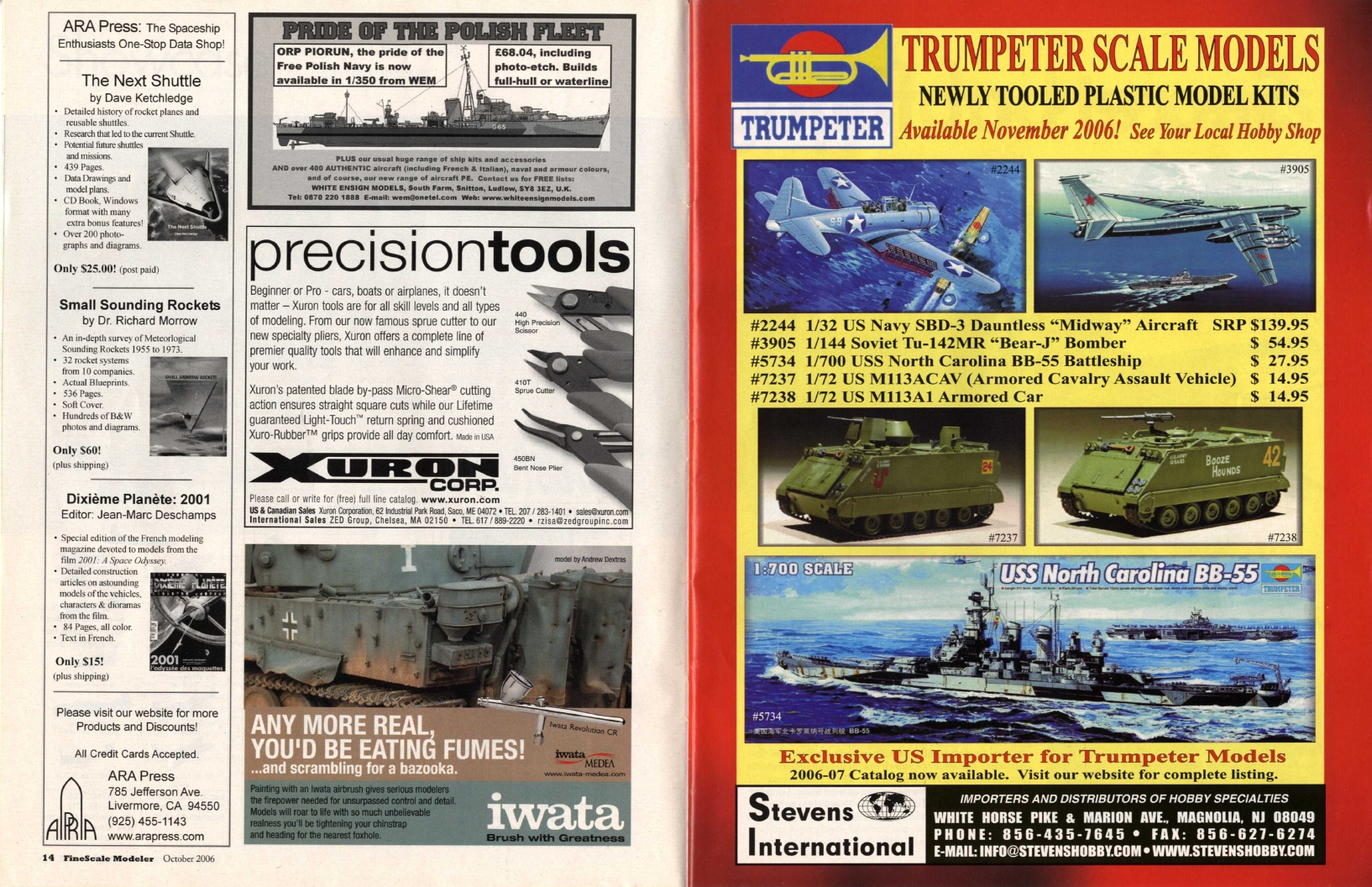 FineScale Modeler 2006-10 (Vol24-08)